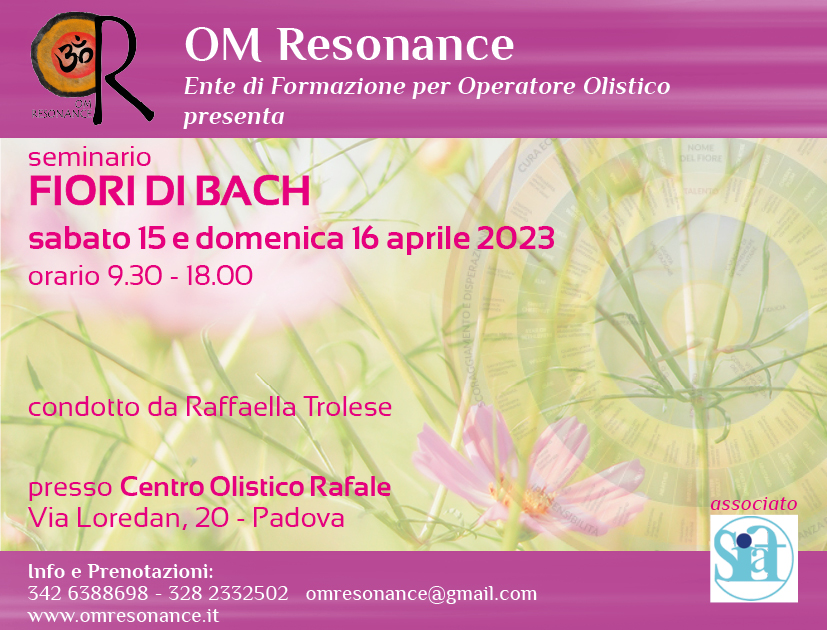 Operatore Fiori di Bach